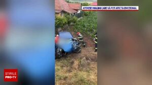 Mai avea puțin și ajungea acasă. Șofer grav rănit, într-un accident din Vaslui