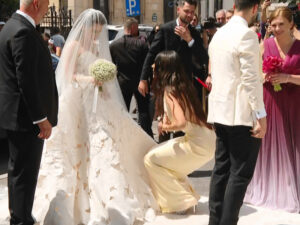 Cum a apărut Gică Hagi la nunta fiicei sale. Kira se căsătorește cu grecul Thomas Ferfelis