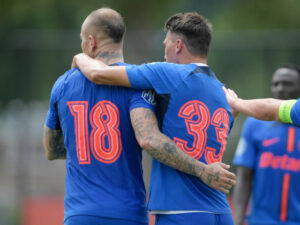 Au apărut imaginile! Cum au marcat cei de la FCSB în meciul cu Almere City