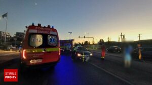 Fetiță de 12 ani, spulberată de o mașină pe trecerea de pietoni, în Cluj. A fost transportată în stare critică la spital