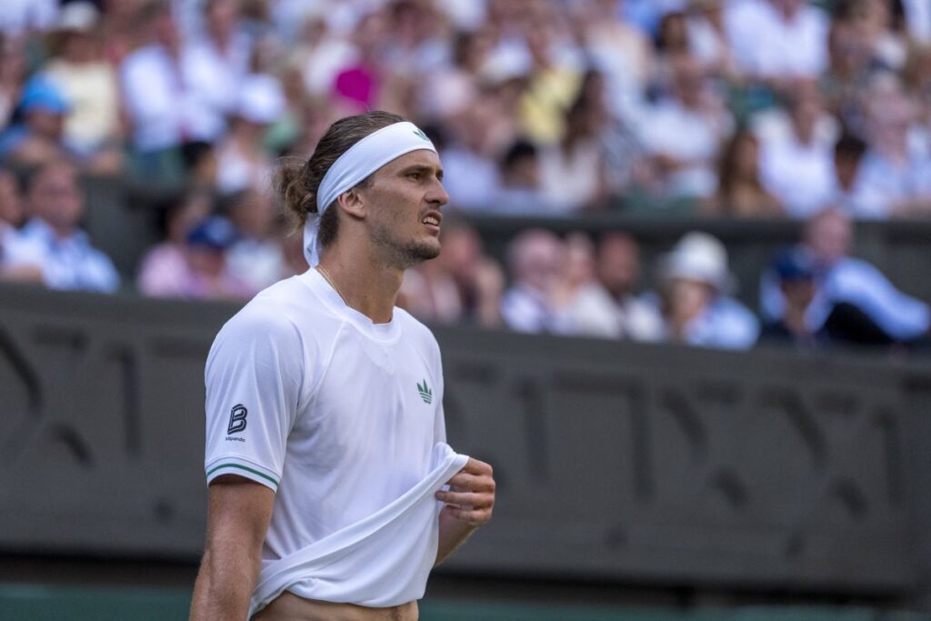 Cea mai mare surpriză de la Wimbledon! Locul 3 ATP a fost eliminat în primul tur