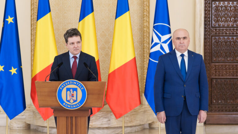 Nicușor Dan și Ilie Bolojan, împreună la recepția oferită de Ambasada Statelor Unite ale Americii la București / video