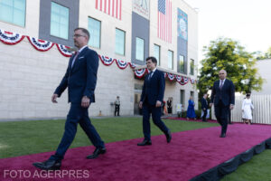 Poate deveni America al treilea cel mai mare investitor în România? Ce a declarat reprezentantul SUA în țara noastră în prezența lui Nicușor Dan