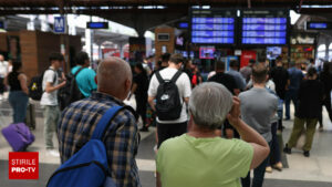 Defecțiune majoră în Gara de Nord: Sistemele de informare a călătorilor și camerele de supraveghere nu mai funcționează