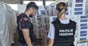 Captură de peste 8 milioane de lei. Ce au descoperit polițiștii într-un container care trebuia să conțină scobitori