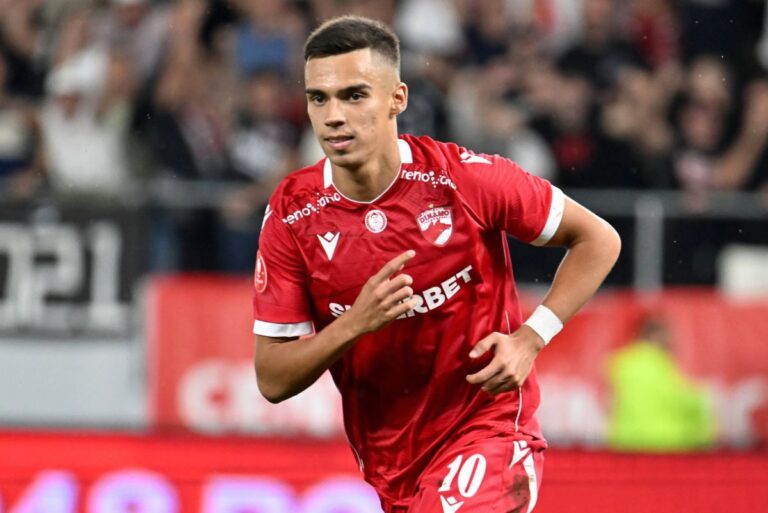 Cătălin Cîrjan poate pleca de la Dinamo! » O campioană din Europa pune pe masă 2 milioane de euro