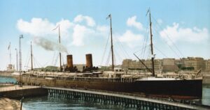 O tragedie mai mare decât pe Titanic. Dezastrul naval în care copiii și femeile au fost lăsați să moară după ce au fost loviți și înjunghiați