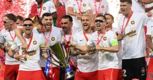 FCSB dă lovitura în prelungiri și câștigă primul trofeu al sezonului: Supercupa României