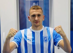 SuperLiga: Universitatea Craiova a transferat un fotbalist din Ucraina: „A fost inclus în cea mai bună echipă a sezonului trecut”