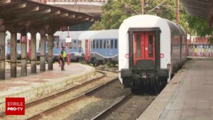 CFR SA anunță circulația închisă a unor rute din cauza fenomenelor meteorologice extreme