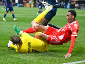 Vestea dată de Bayern Munchen despre Jamal Musiala, după accidentarea ”horror” suferită la Cupa Mondială a Cluburilor