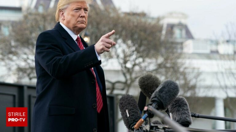 Trump anunță o nouă taxă vamală de 50%. Care sunt statele afectate