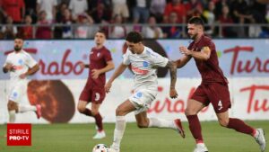 FCSB, victorie cu emoții cu Inter Club d’Escaldes din Andorra. Jucătorii luați în vizor de Becali: „La revedere!”