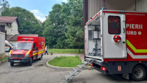 Planul Alb, activat la Spitalul Sinaia, după furtuna care a măturat stațiunea: 16 victime cu diverse traumatisme