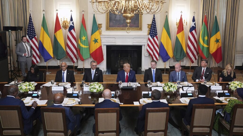 VIDEO Gafă la Casa Albă. Trump l-a întrebat pe președintele Liberiei unde a învățat engleza, limba oficială a țării sale