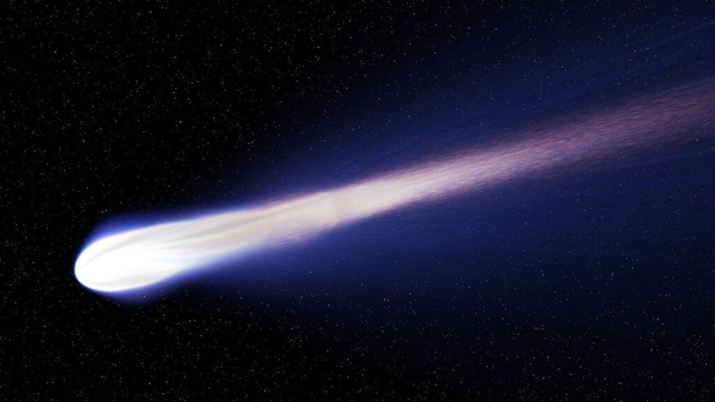 O cometă interstelară recent descoperită ar putea fi una dintre cele mai vechi comete văzute vreodată de omenire