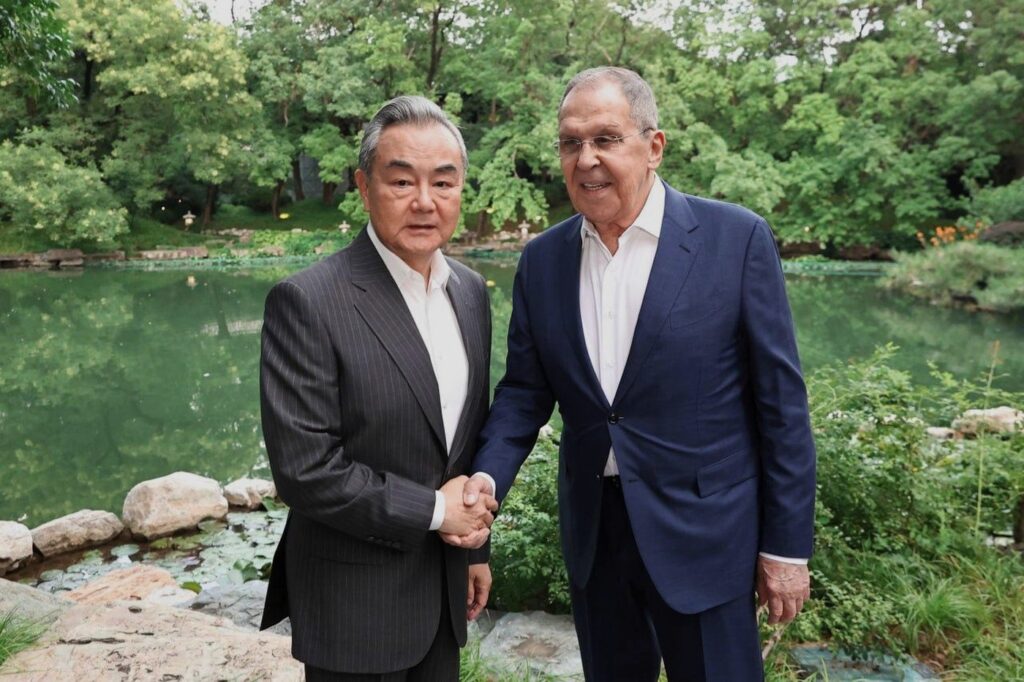 Discuții Rusia-China despre SUA și războiul din Ucraina