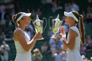 Campioană în premieră la Wimbledon, după finala de la dublu feminin