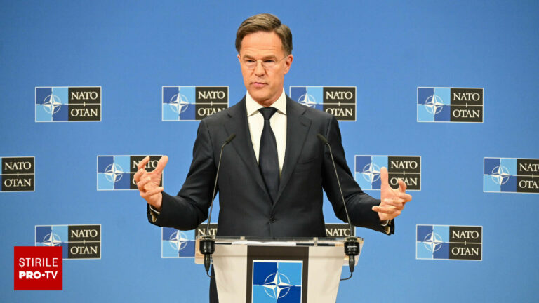 „Rușii au venit cu un istoric.” Secretarul general al NATO critică componența delegației ruse la discuțiile de la Istanbul