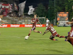 Rapid a contestat arbitrajul în prima etapă, iar specialistul a dat verdictul: ”E foarte greu să-mi explic”