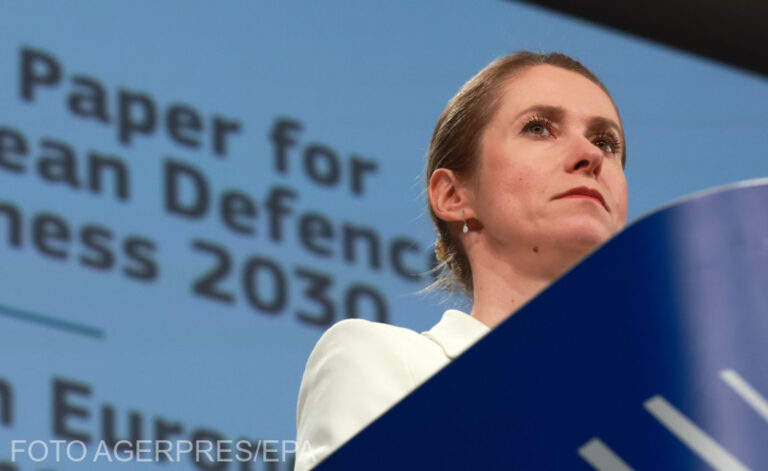 Apel de la Bruxelles: Kaja Kallas cere Statelor Unite să suporte alături de europeni costurile înarmării Ucrainei