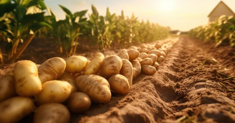 Ministrul Agriculturii a cerut ANAF să verifice de ce crește atât de mult prețul cartofilor