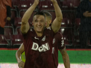 Reacția lui Alin Fică, după eurogolul marcat în CFR -a dedicat super-reușita