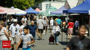 Disconfortul termic va crește simțitor duminică în București. Temperatura maximă va ajunge la 34 de grade