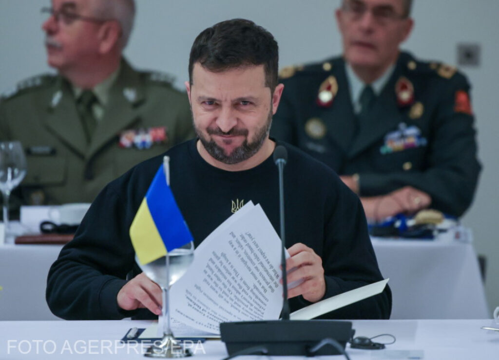 Zelenski vrea o nouă rundă de discuții cu Rusia