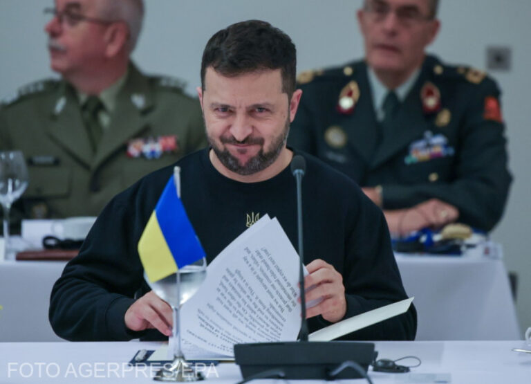 Zelenski vrea o nouă rundă de discuții cu Rusia