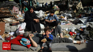 Zeci de palestinieni au fost împuşcaţi mortal după ce se adunaseră pentru ajutor umanitar în Fâşia Gaza. „Un masacru”