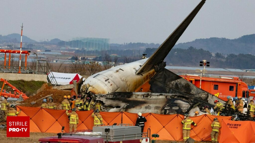 Raport oficial: „Piloții au oprit motorul greșit”. Cum s-a produs tragedia aviatică din Coreea de Sud, cu 179 de morți