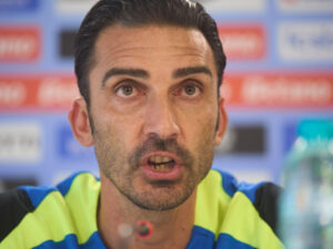 Elias Charalambous a numit singurul jucător pe care l-a remarcat, după eșecul 0-1 cu Shkendija