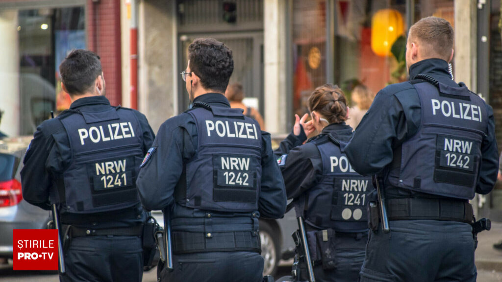 Român periculos, evadat dintr-un tribunal în Germania. Poliția a mobilizat 100 de agenți și un elicopter ca să-l prindă