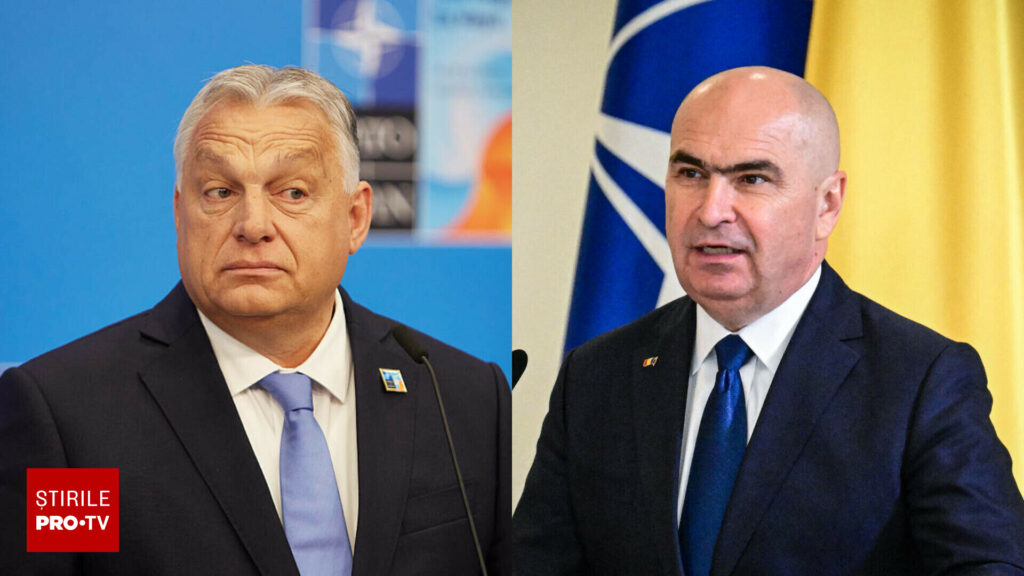 Ilie Bolojan și Viktor Orban s-au întâlnit la Palatul Victoria. Discuțiile asupra cărora au pus accent cei doi lideri