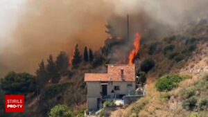 MAE: Alertă de incendii de vegetație în sudul Franței