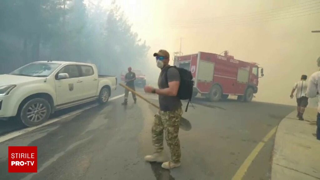 Val sufocant de caniculă peste Europa. Sezonul turistic, amenințat de incendii în Turcia, Grecia și Albania