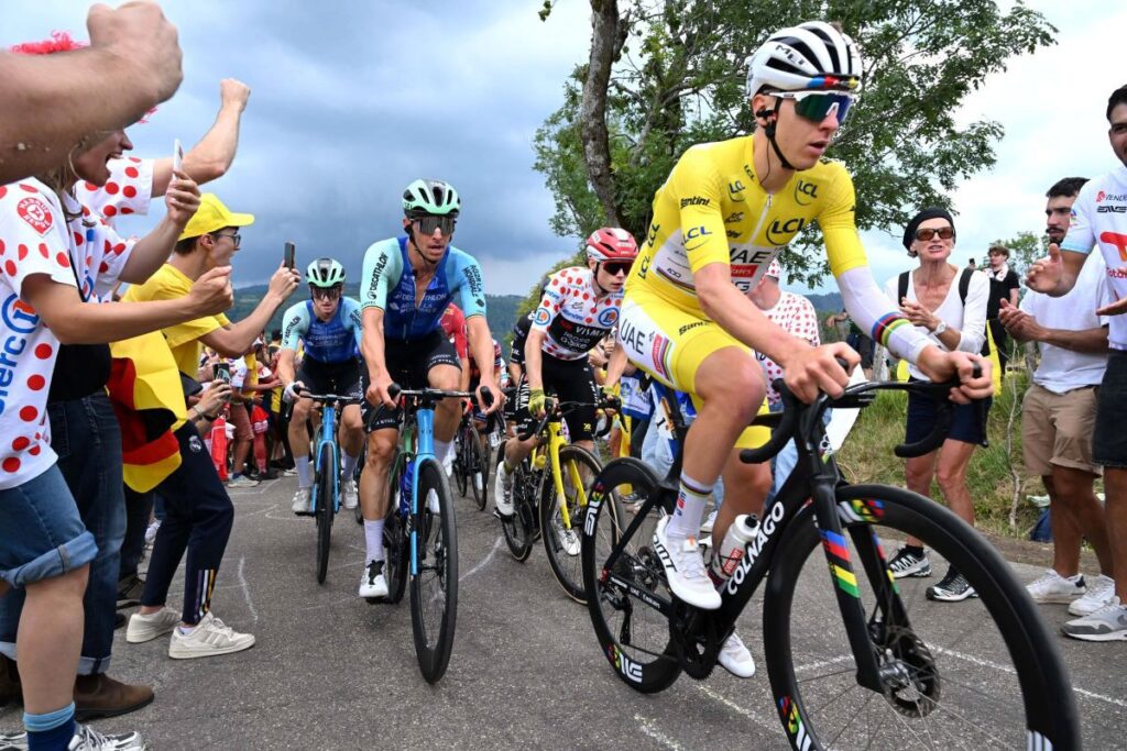 Tadej Pogacar: „Unul dintre mai grele Tururi ale Franței în care am fost, dacă nu chiar cel mai greu” + i-ar plăcea să participe cândva și în Vuelta