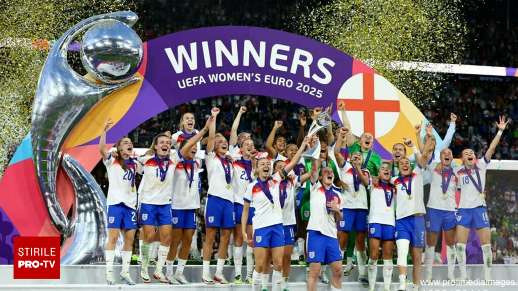 Anglia a câștigat Campionatul European de fotbal feminin. „Leoaicele” s-au impus la penalty-uri