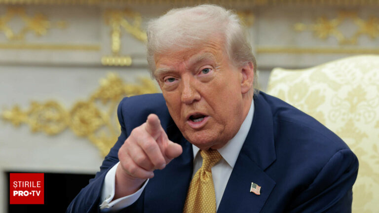 Donald Trump recunoaște că în Gaza este „foamete reală”. Netanyahu susține că nu este din cauza Israelului