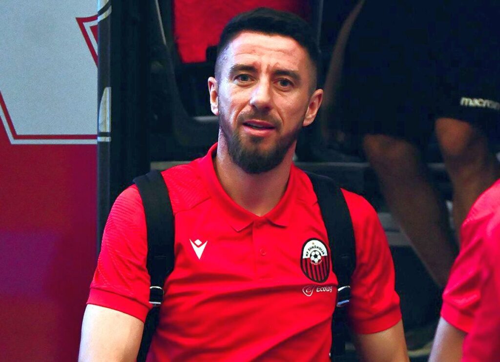 Shkendija a ajuns la București pentru returul cu FCSB: primul mesaj transmis din România