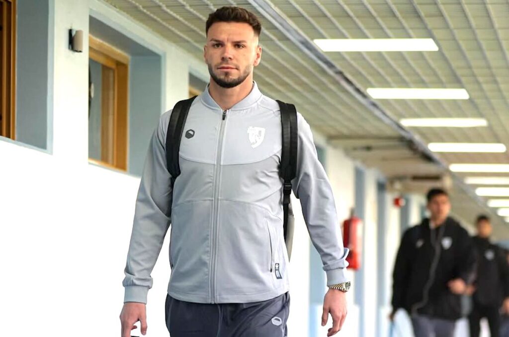 Andrei Cordea, prezentat la CFR Cluj: „Am venit unde am fost dorit cel mai mult”