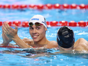 Ambasada SUA la București a văzut ce a făcut David Popovici la Singapore și nu a stat pe gânduri