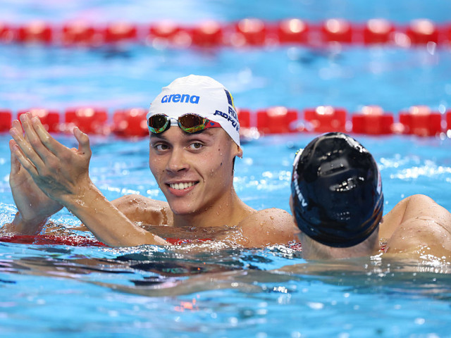 Ambasada SUA la București a văzut ce a făcut David Popovici la Singapore și nu a stat pe gânduri