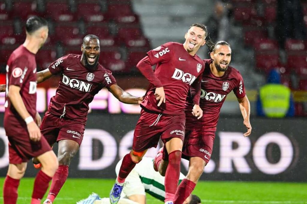 Concurs de pronosticuri la CFR Cluj -gol, Mureșan, Hora, Rada, Roman și Bălgrădean