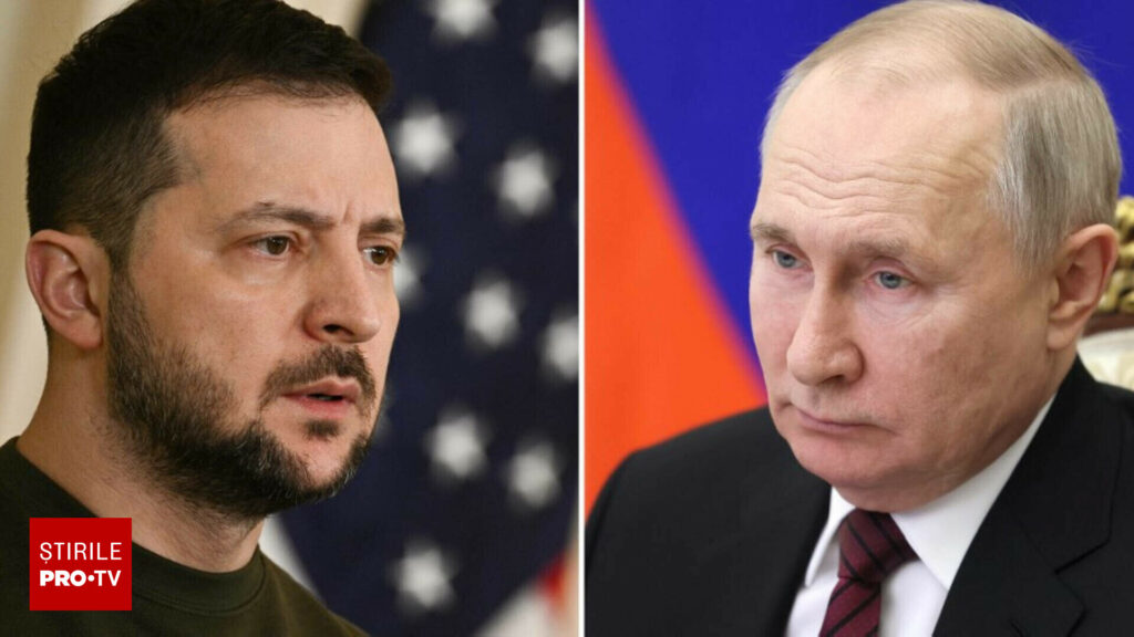 Zelenski cere din nou o întâlnire cu Putin. Liderul ucrainean vrea discuții directe pentru o „pace demnă și durabilă”
