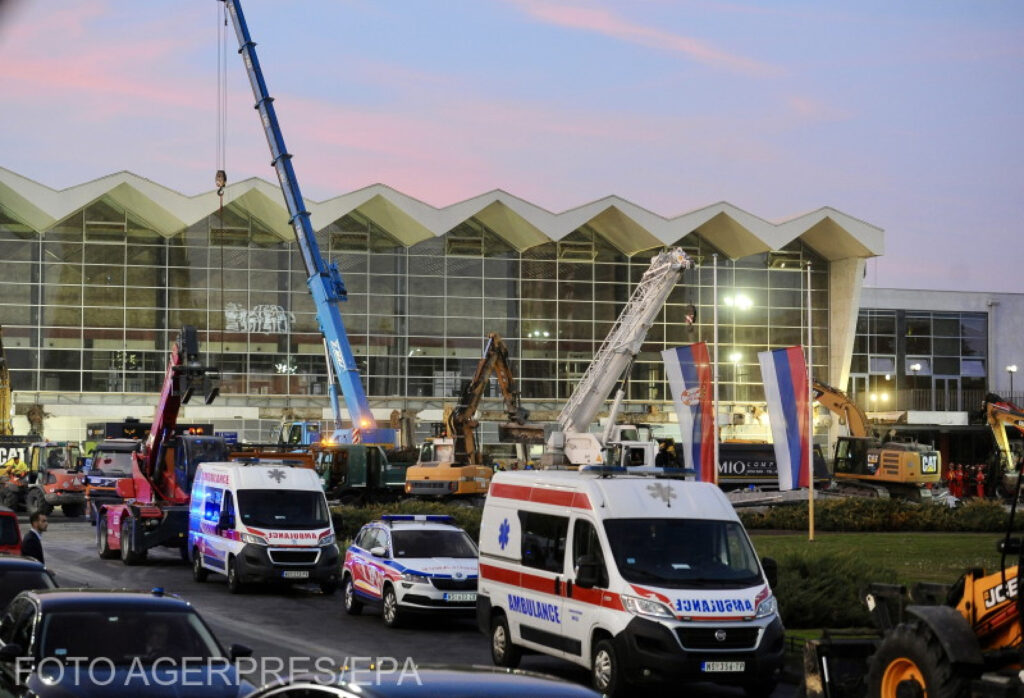 Arestări în Serbia, în urma tragediei de la Novi Sad, la aproape un an de la eveniment