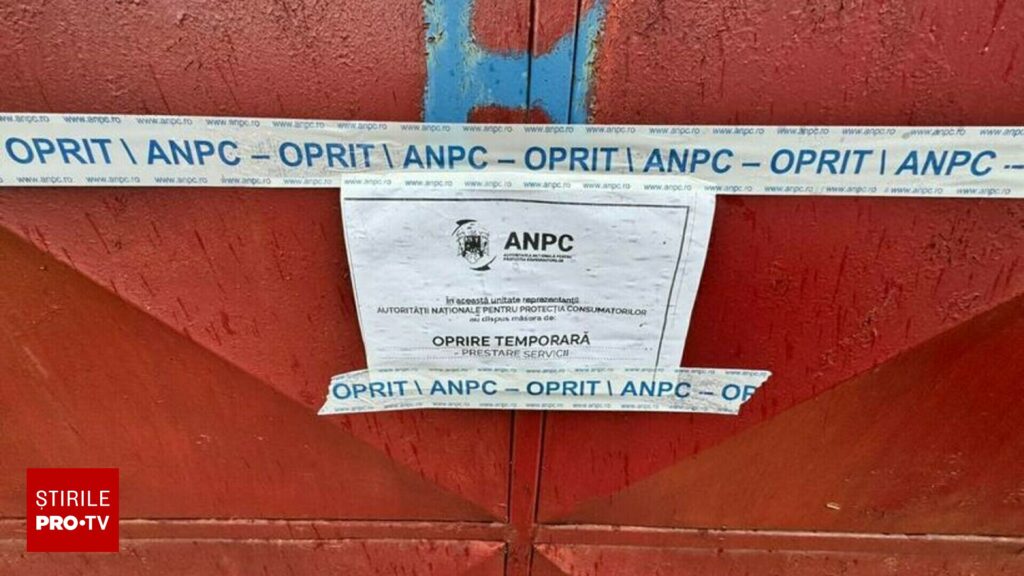 ANPC a dat amenzi de 800.000 lei pe litoral pentru kendame „periculoase”, tatuaje, mâncare stricată și mizerie