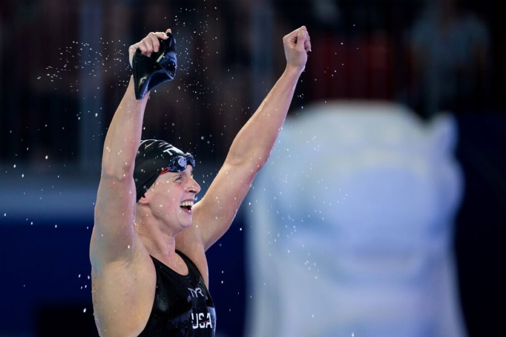 Katie Ledecky rămâne regină la 800 m liber: al șaptelea titlu mondial consecutiv în această probă, record absolut!