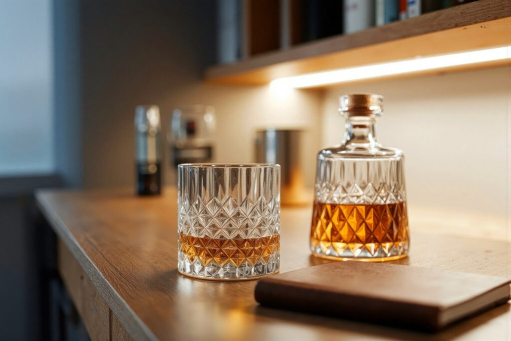 Whiskey și vin rafinat de 10 mii de euro în Parlament, în plină austeritate. Bogdan Chirieac: Gestul contează!